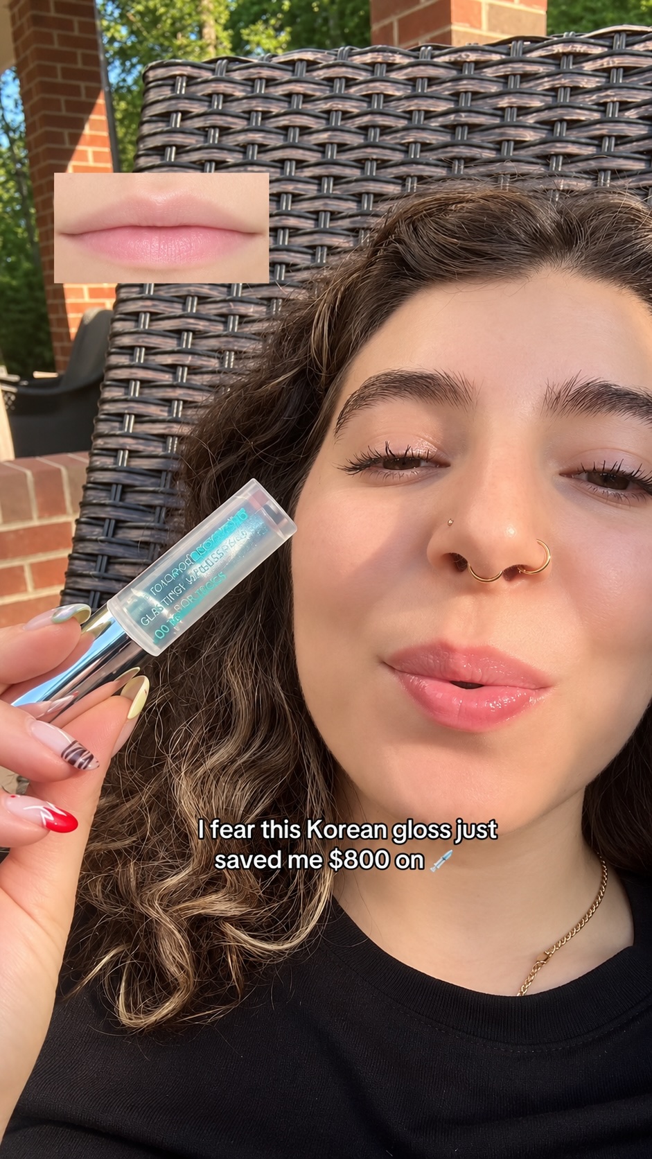 Dr. Melaxin Lip Plumper Demo